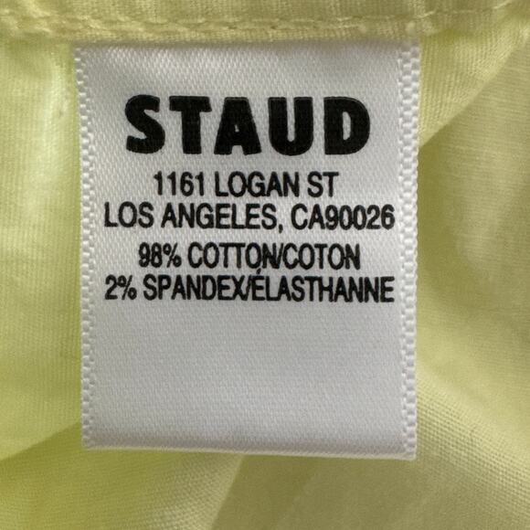 Staud Payton Top Sunray - Picture 9 of 12